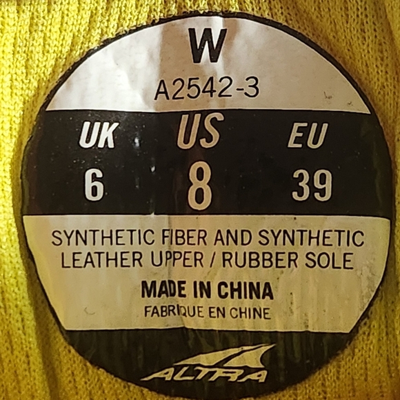 Altra Impulse Shoes Magenta Fade Athletic Running Jogging Road Women's Size 8 - Picture 9 of 9